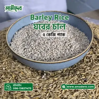 আমাদের যবের চাল ৫ কেজি | Barley Rice in Bangladesh 5 kg