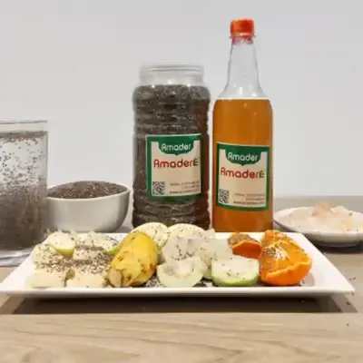 আমাদের চিয়া সীড ও মধু কম্ব-( Amader Chia Seed & Honey Combo)