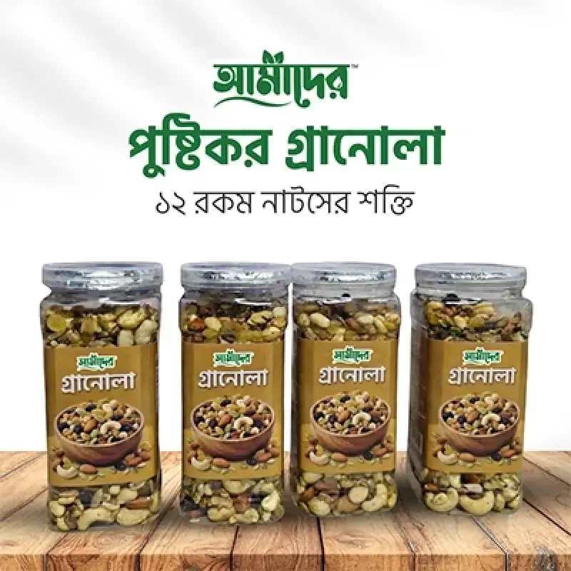 Roasted Granola Bangladesh: ডায়াবেটিস ও সুস্থ জীবনের জন্য কেন Sugar Free Granola সেরা সমাধান?