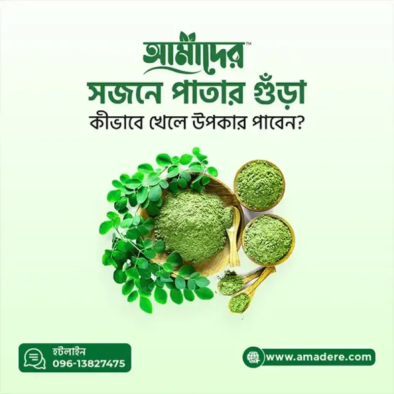 শজনেপাতা কীভাবে খেলে উপকার পাবেন?