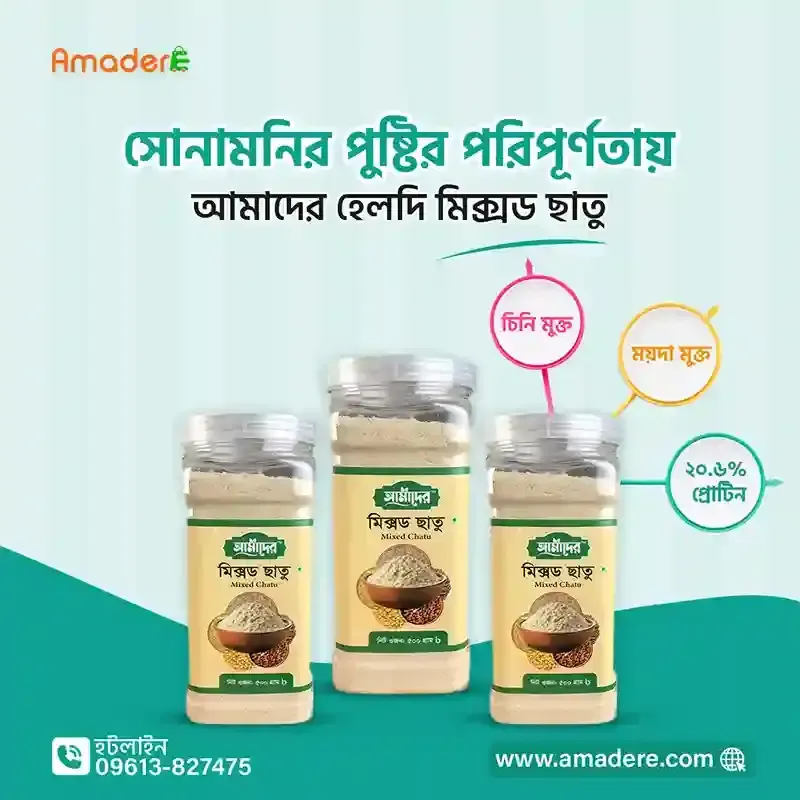 আমাদের মিক্সড ছাতু (Amader Mixed Chatu)
